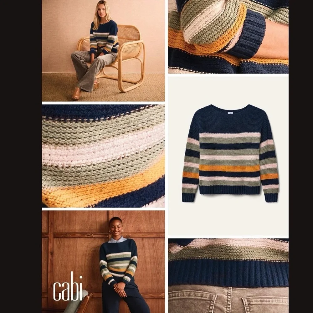 Cabi Boathouse Pullover - Picture 7 of 16